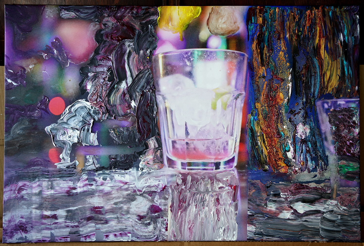 Mixed-media by Rafael Fuchs