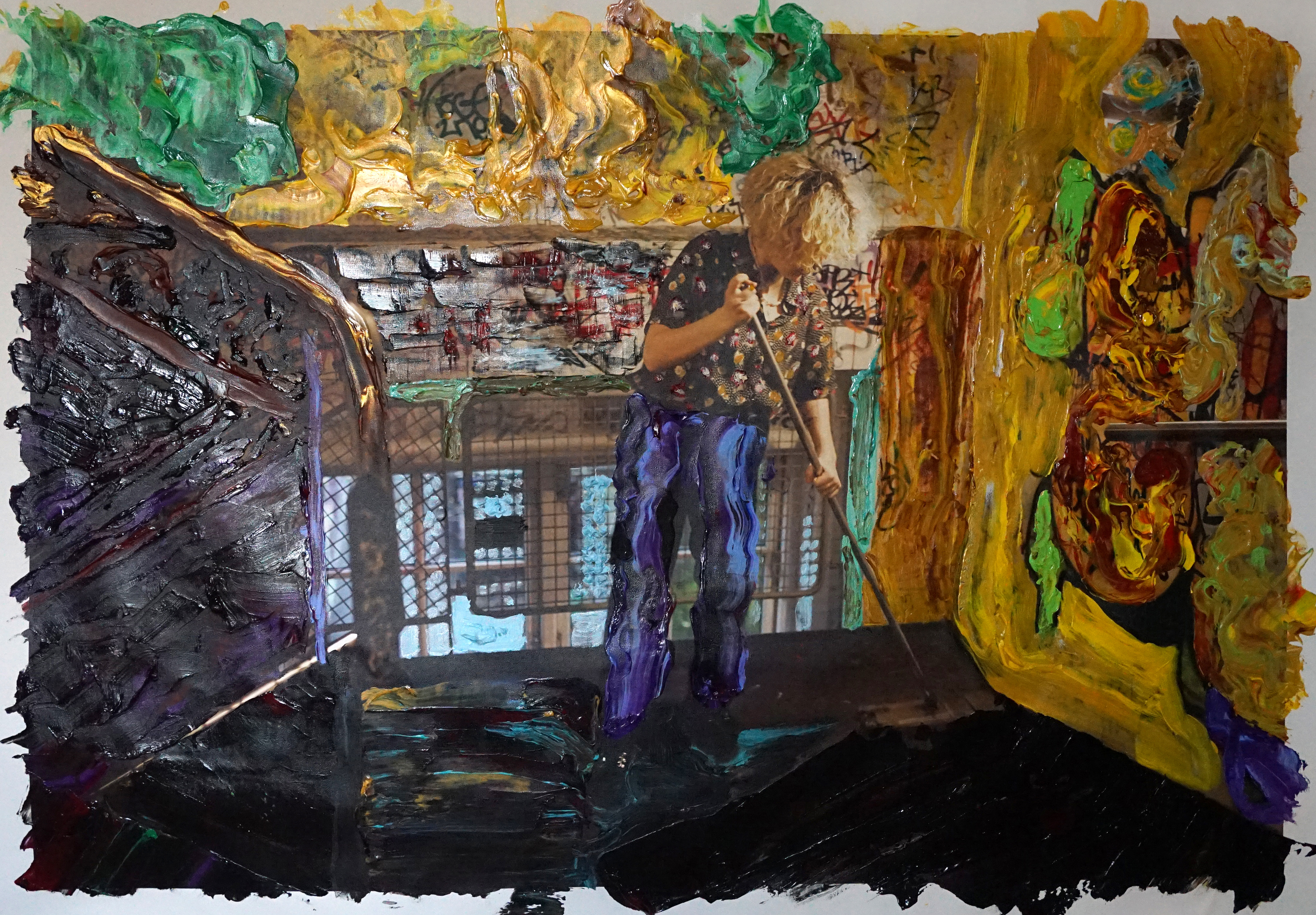 Mixed-media by Rafael Fuchs
