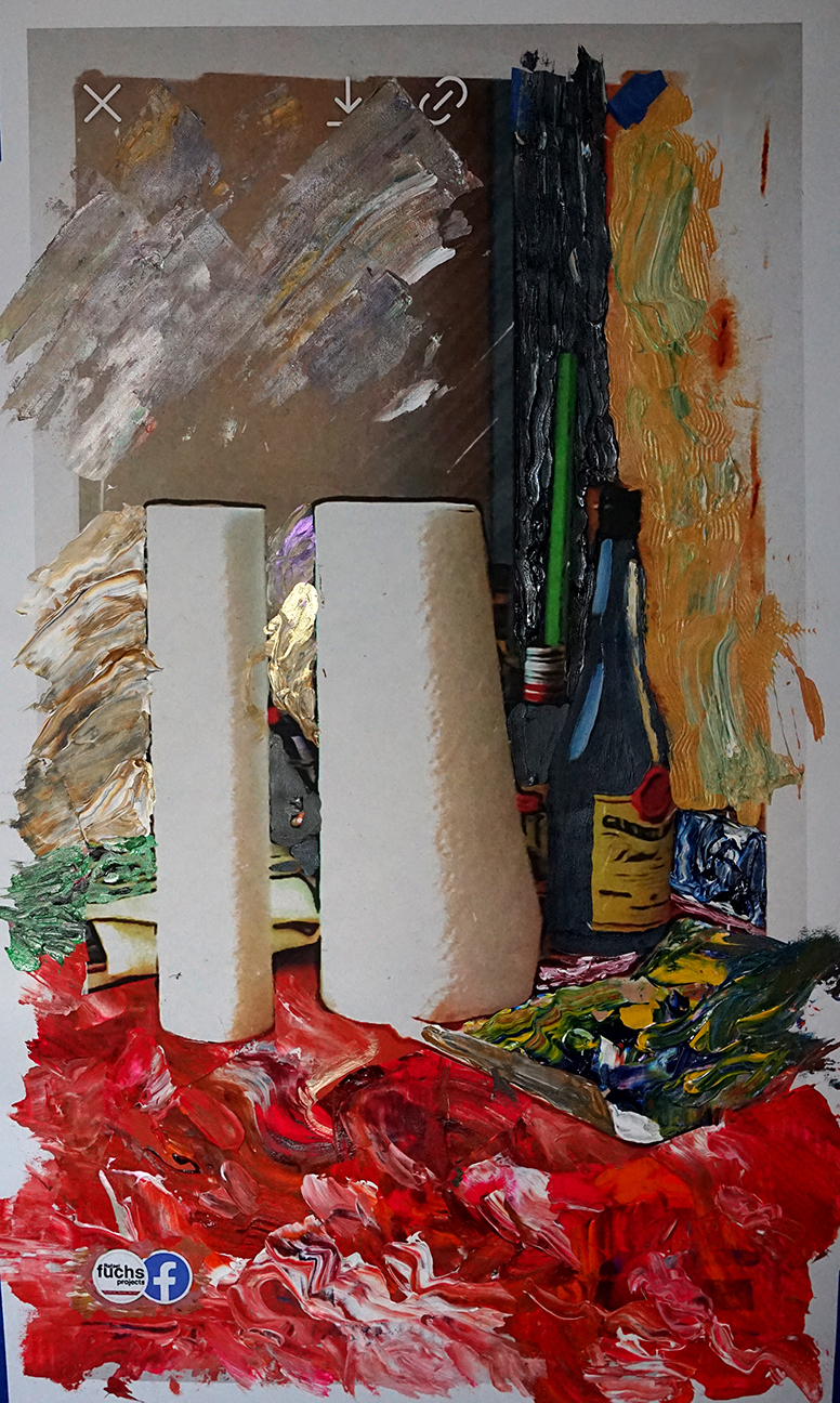 Mixed-media by Rafael Fuchs