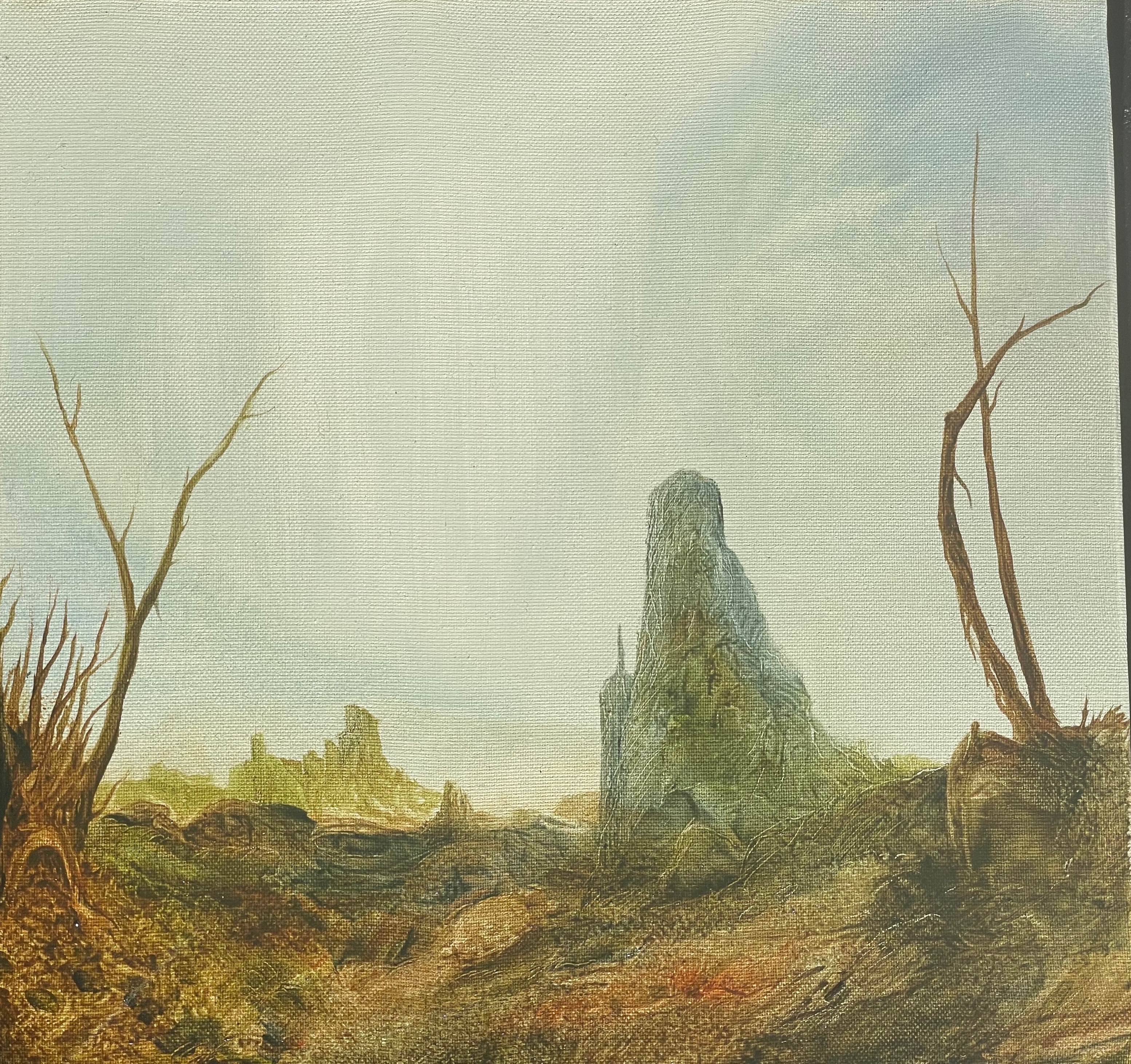 French artists Marc Desmullier