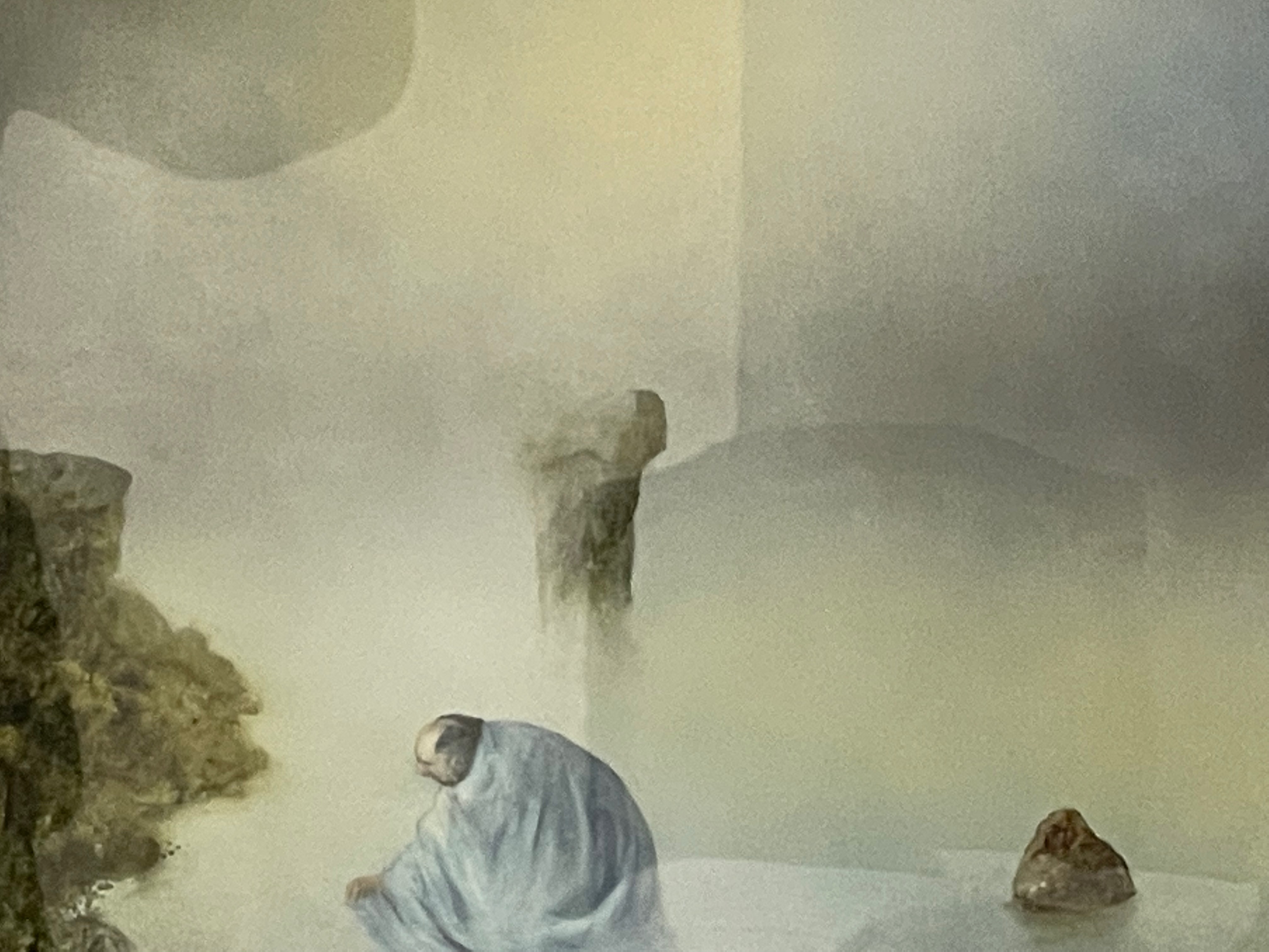 French artists Marc Desmullier