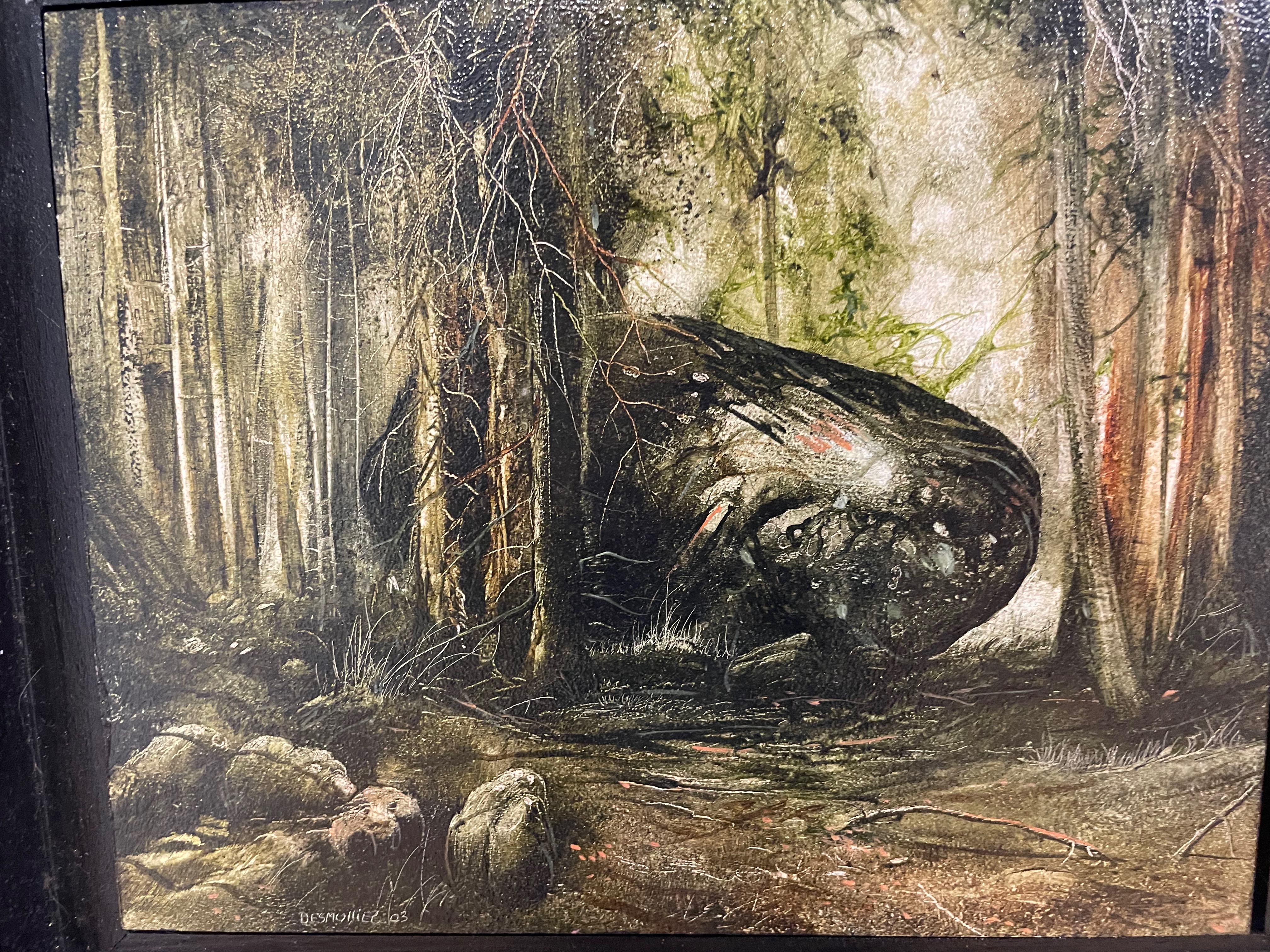 French artists Marc Desmullier
