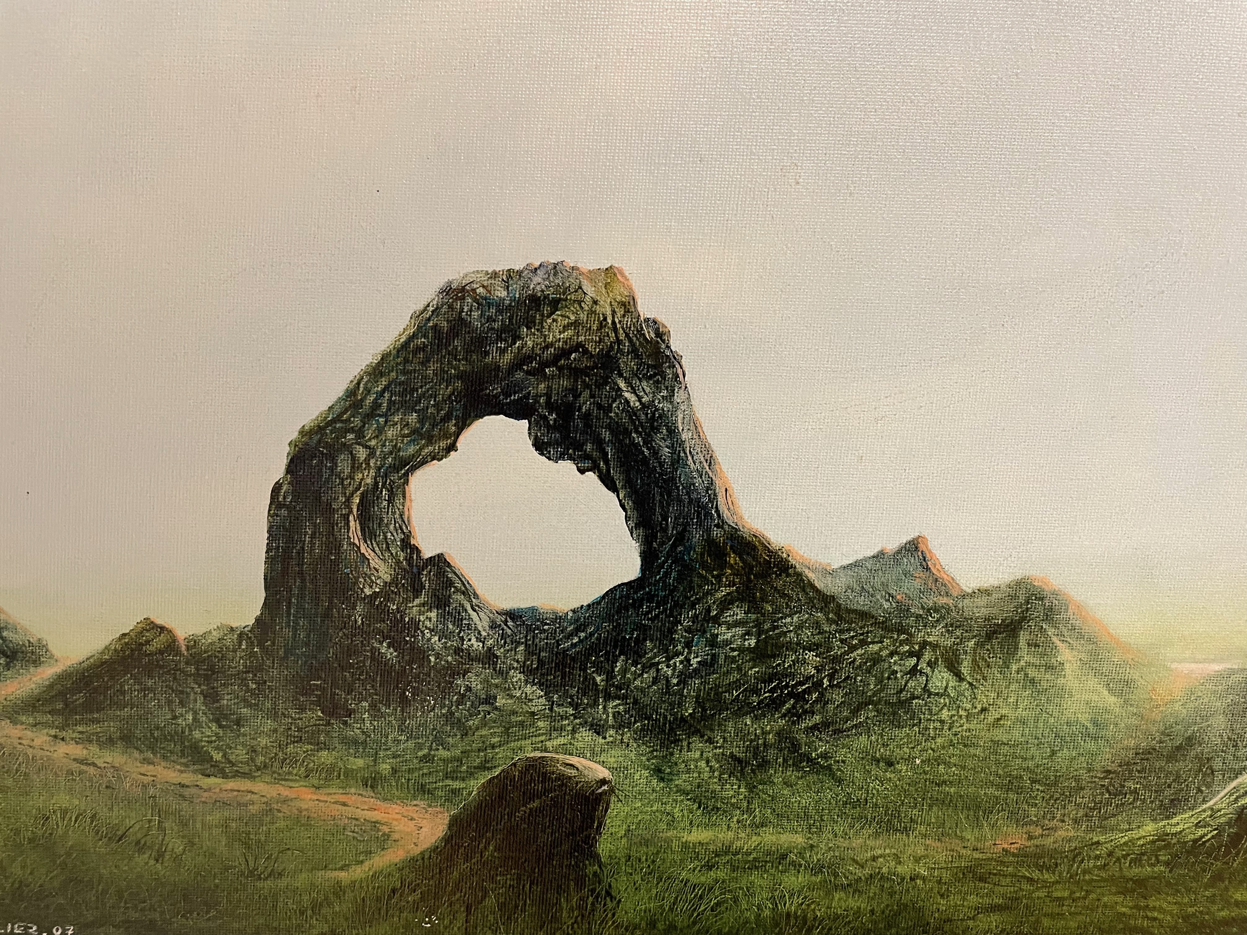 French artists Marc Desmullier