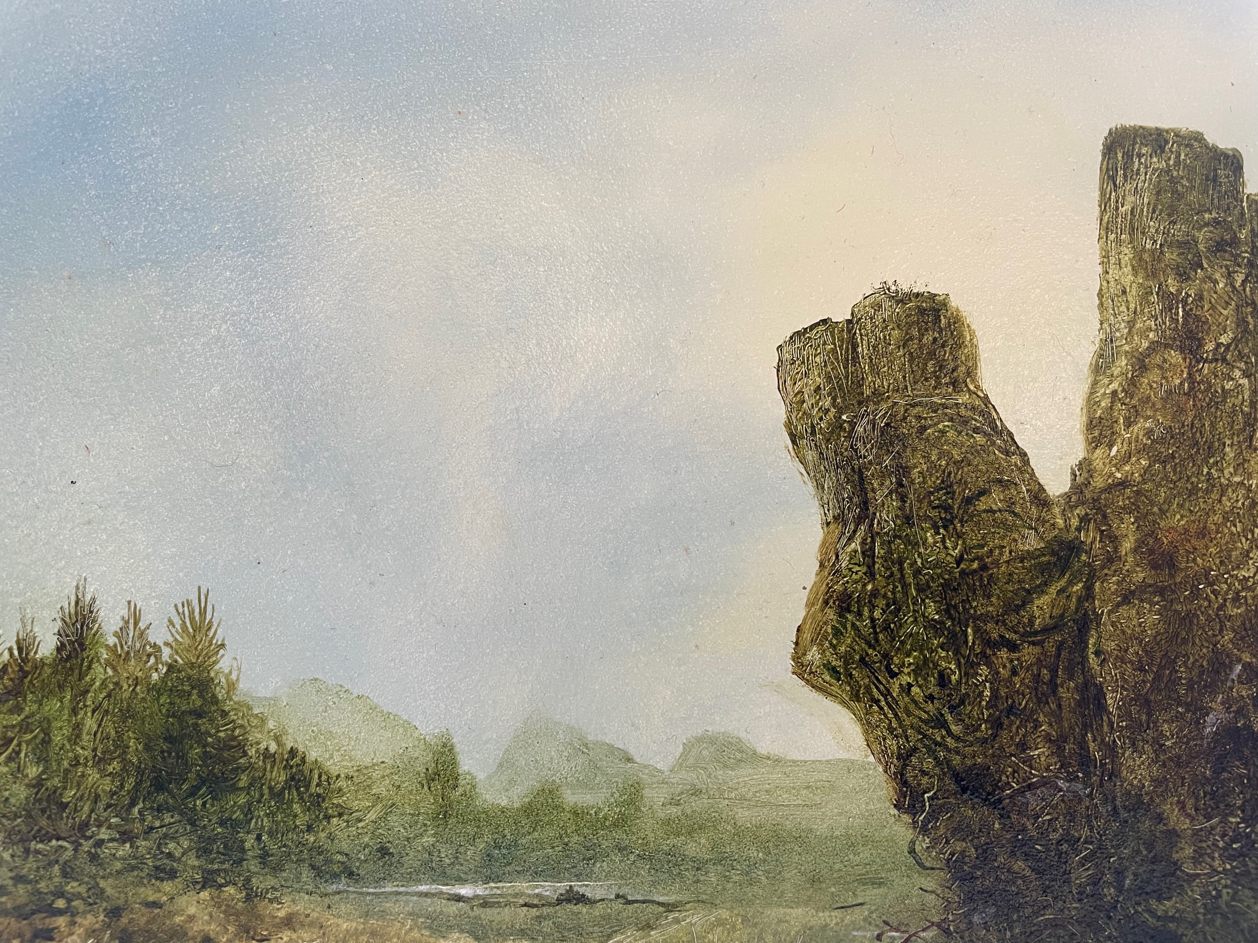 French artists Marc Desmullier