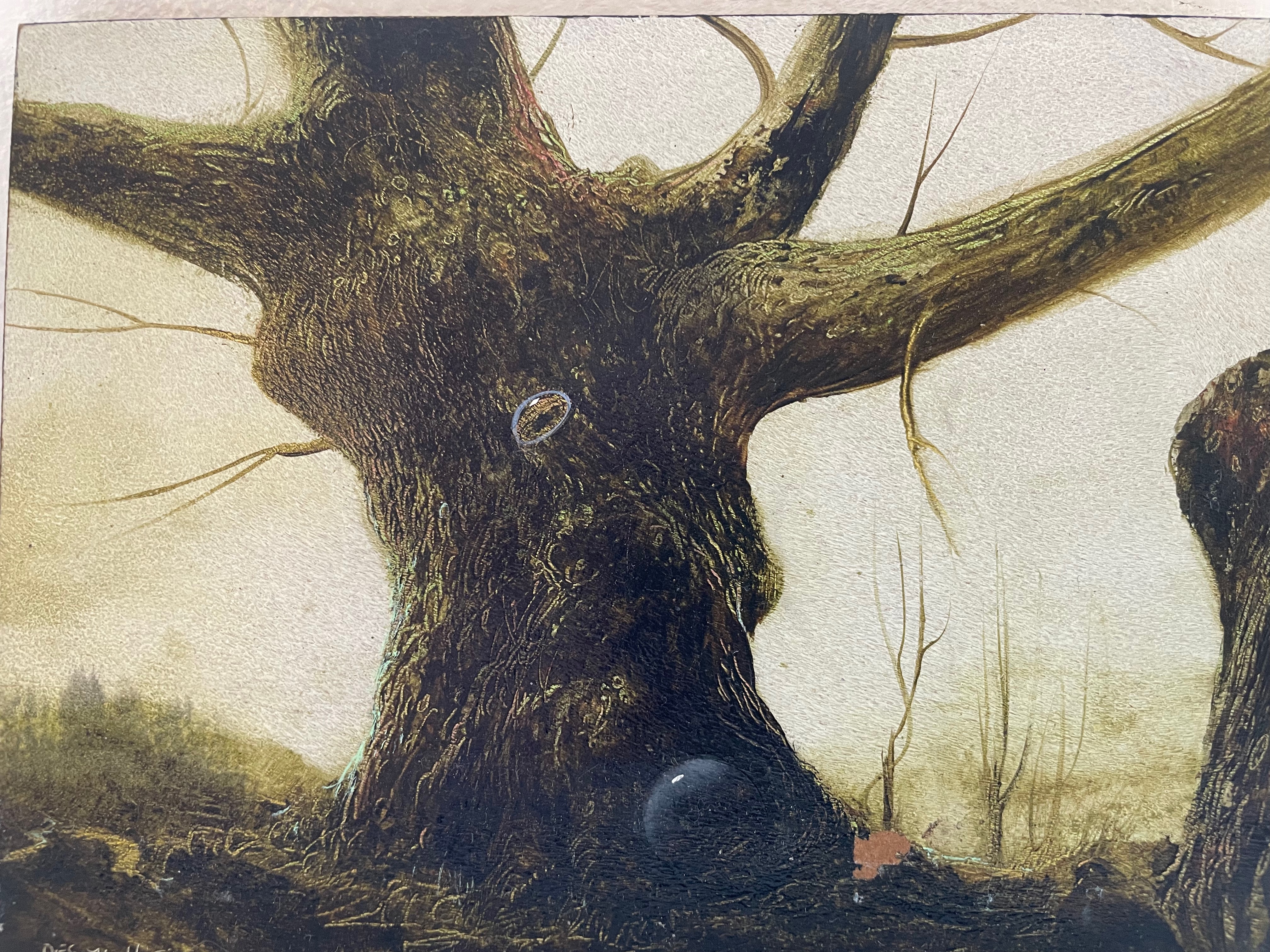 French artists Marc Desmullier
