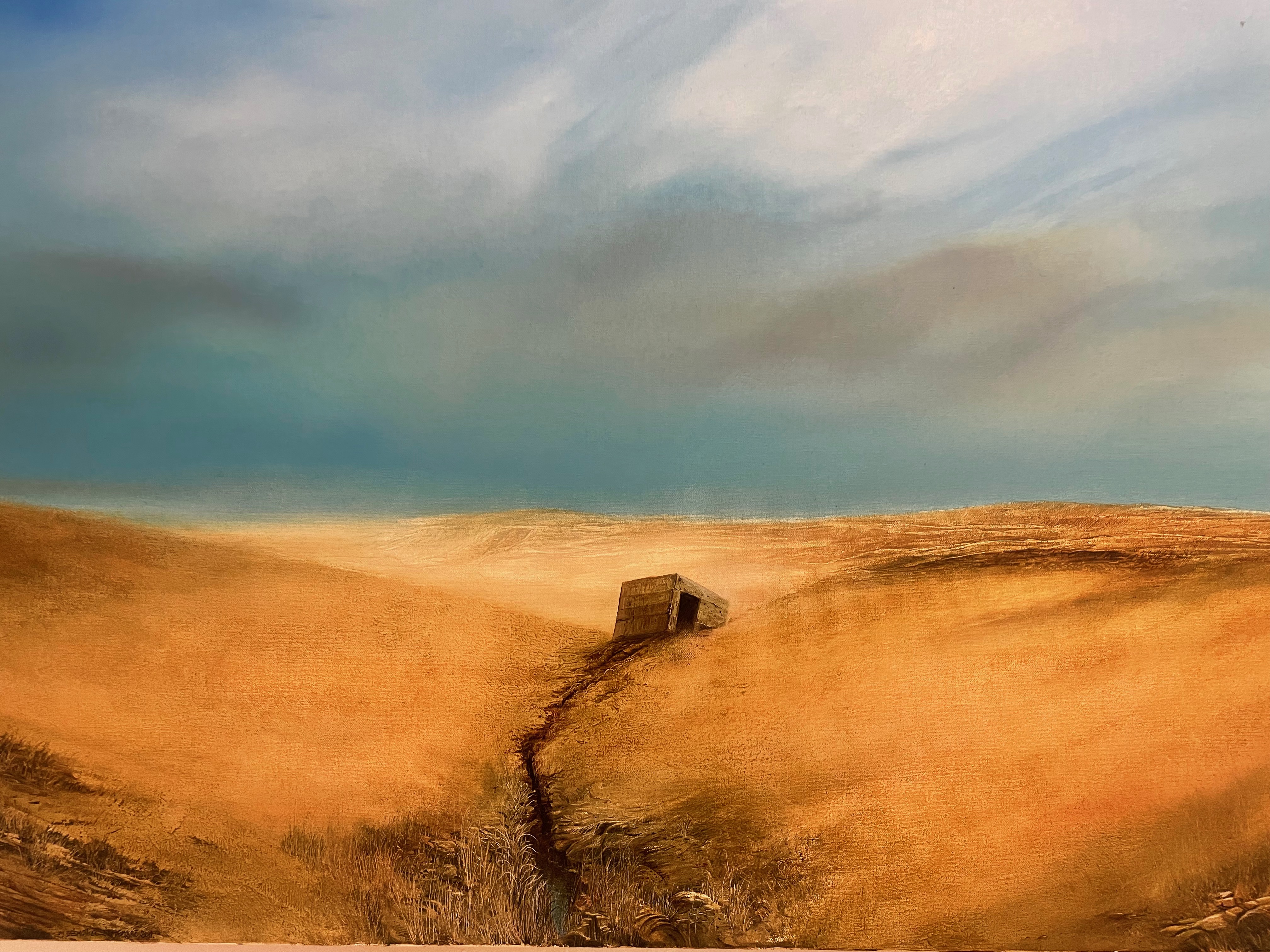 French artists Marc Desmullier