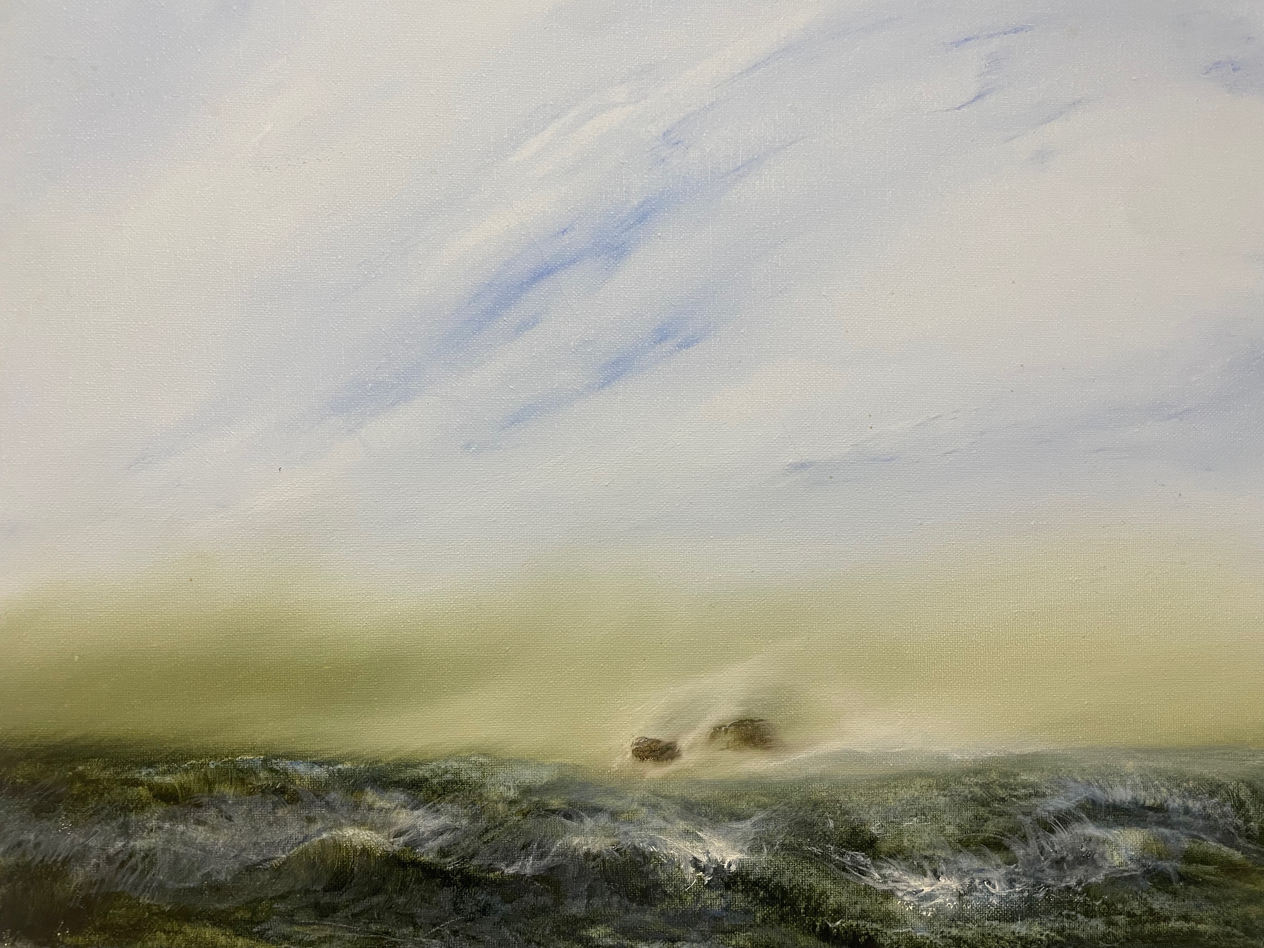French artists Marc Desmullier