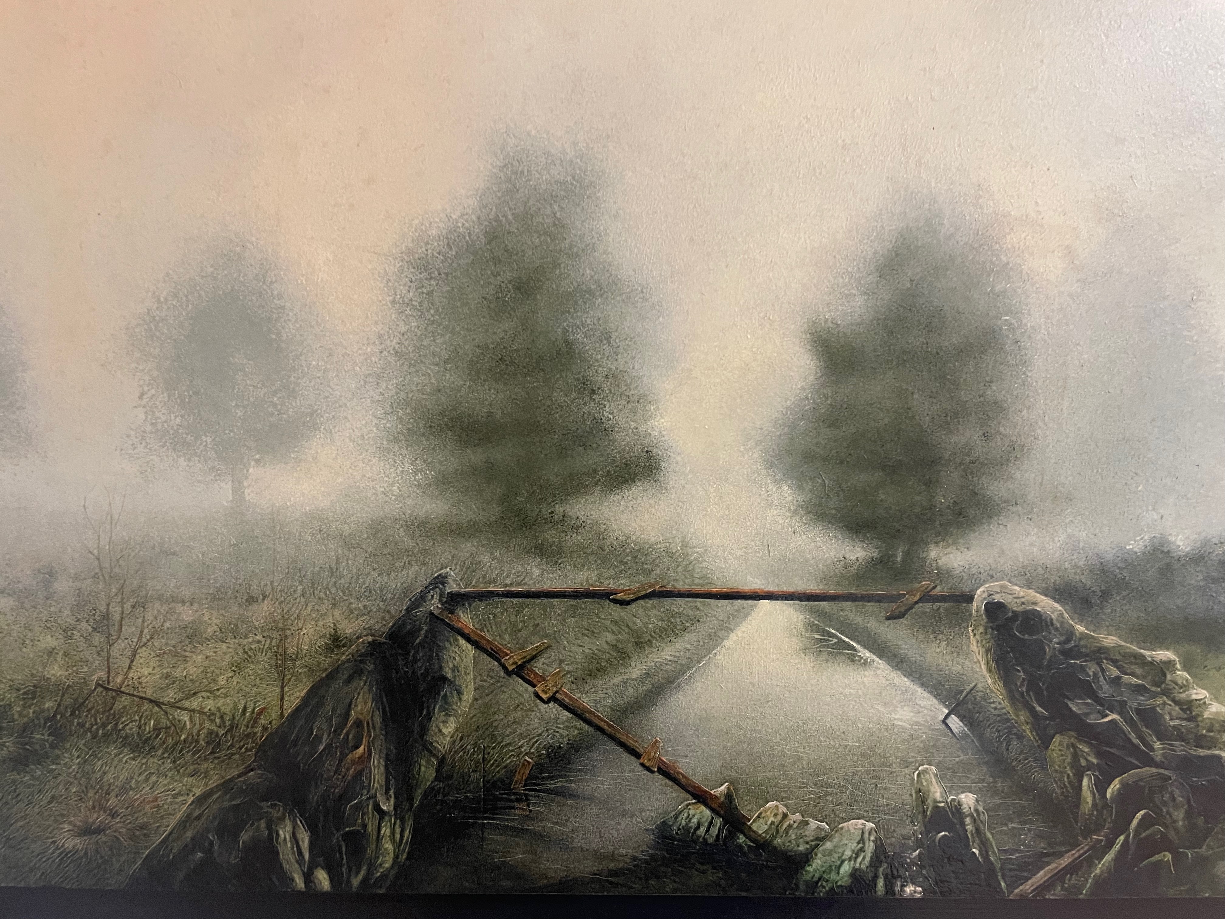 French artists Marc Desmullier