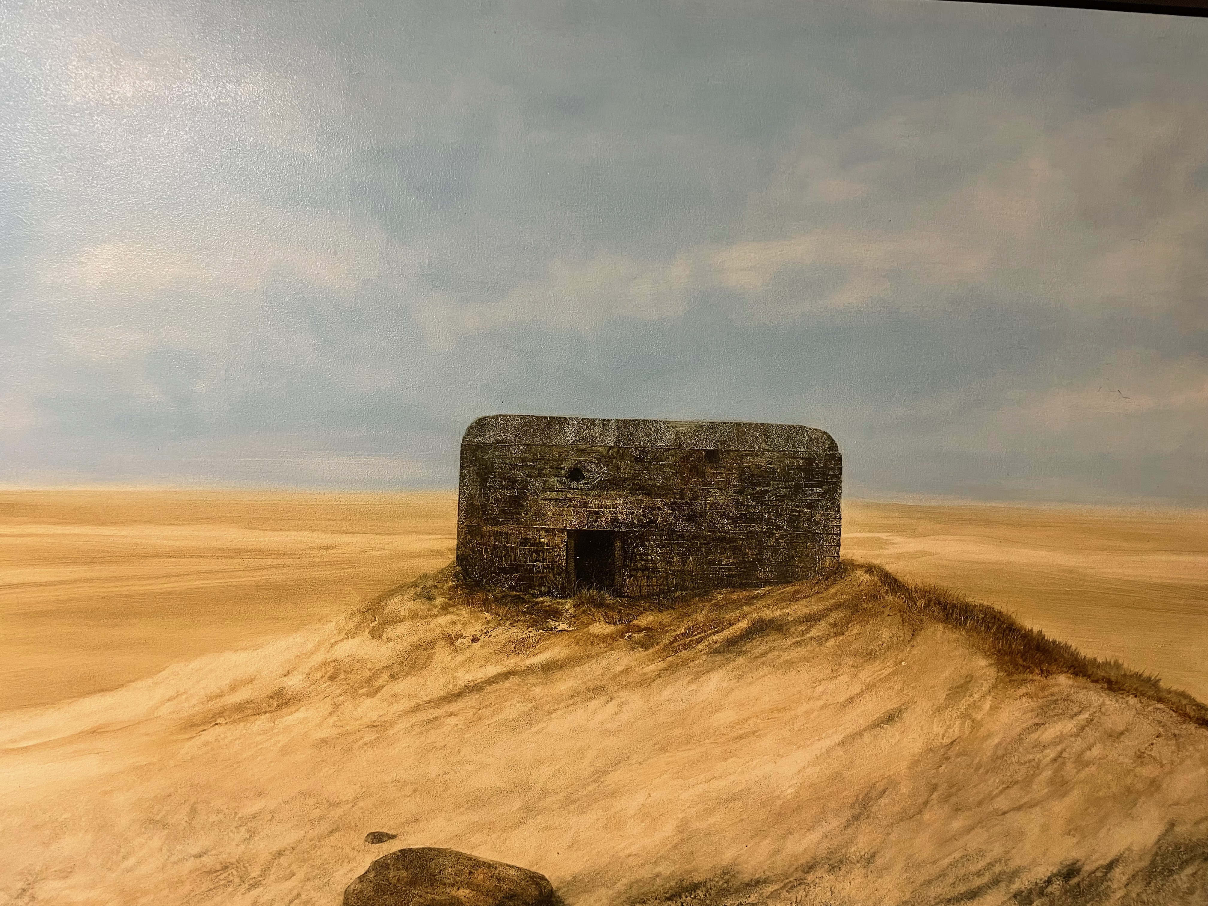 French artists Marc Desmullier