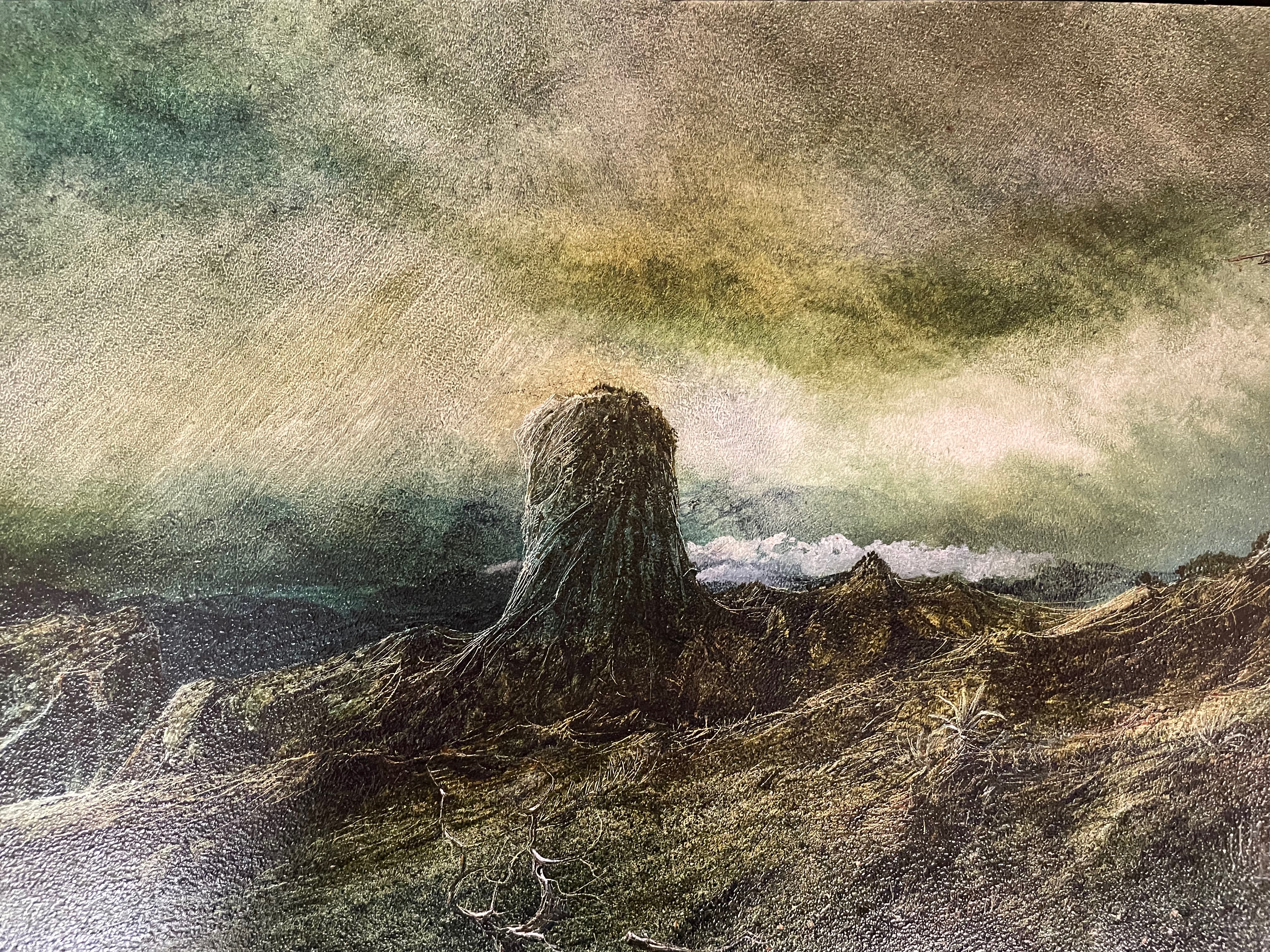 French artists Marc Desmullier