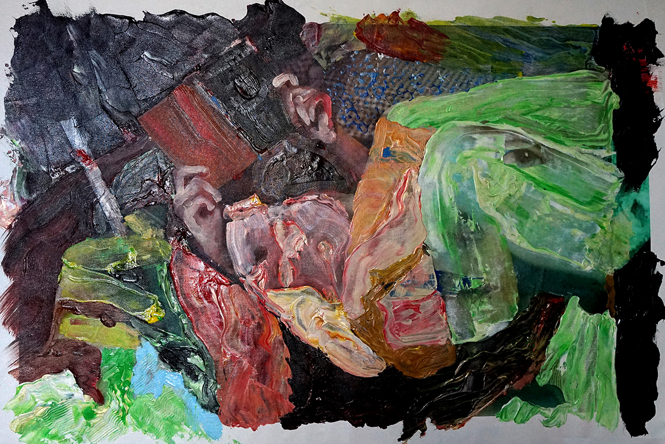 Mixed-media by Rafael Fuchs