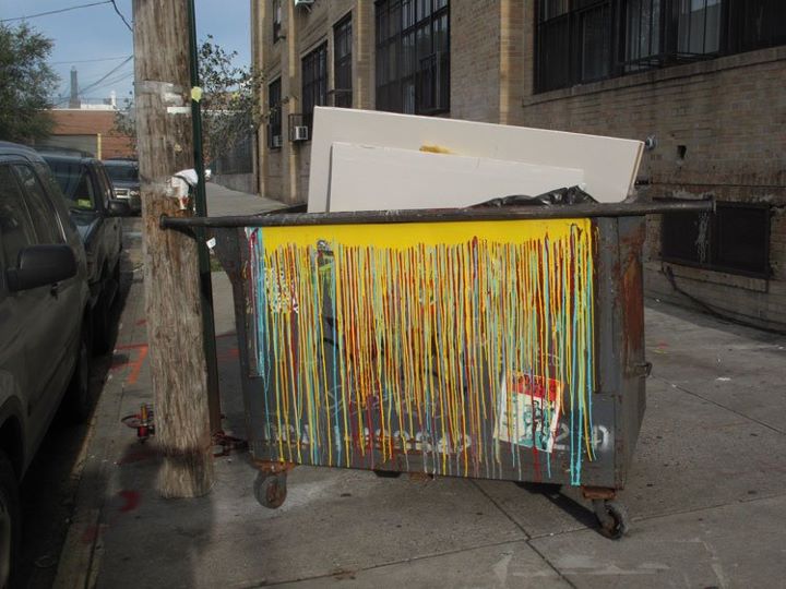 Trash Is Art_Even the garbage in Bushwick is art_rafael fuchs
