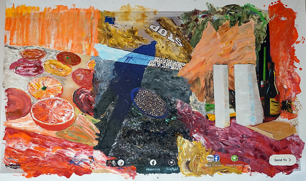 Mixed-media by Rafael Fuchs